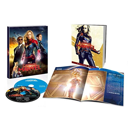 Captain Marvel 4K UHD Digital 40 Page Limited Edtion Gallery Book On