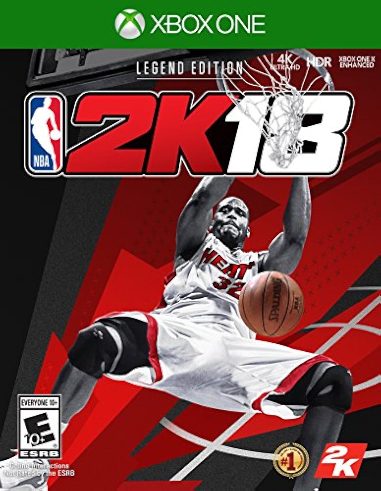NBA 2K18 Legend Edition For Xbox One Basketball