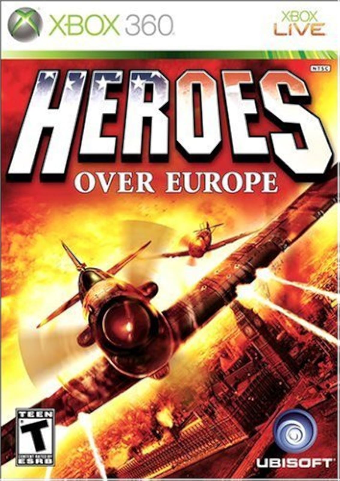 Heroes Over Europe For Xbox 360