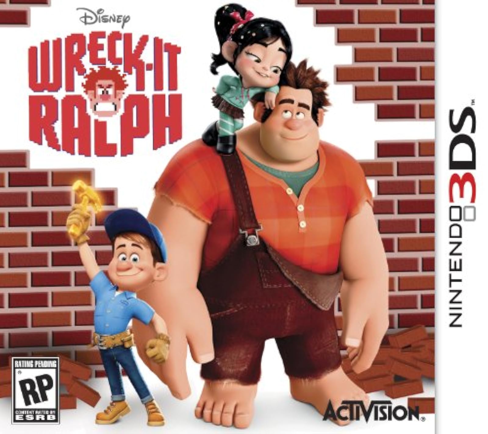 Image 0 of Wreck-It Ralph Nintendo For 3DS 