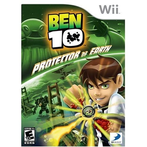 Image 0 of Ben 10: Protector Of Earth For Wii