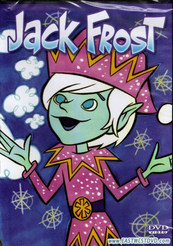 Jack Frost Animatedslim Case On DVD With Buddy Hackett