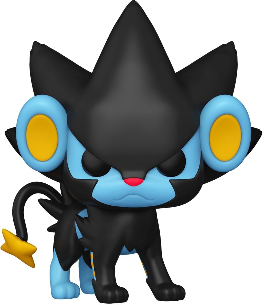 Funko Pop! Games: 956 Pokemon Luxray Collectible
