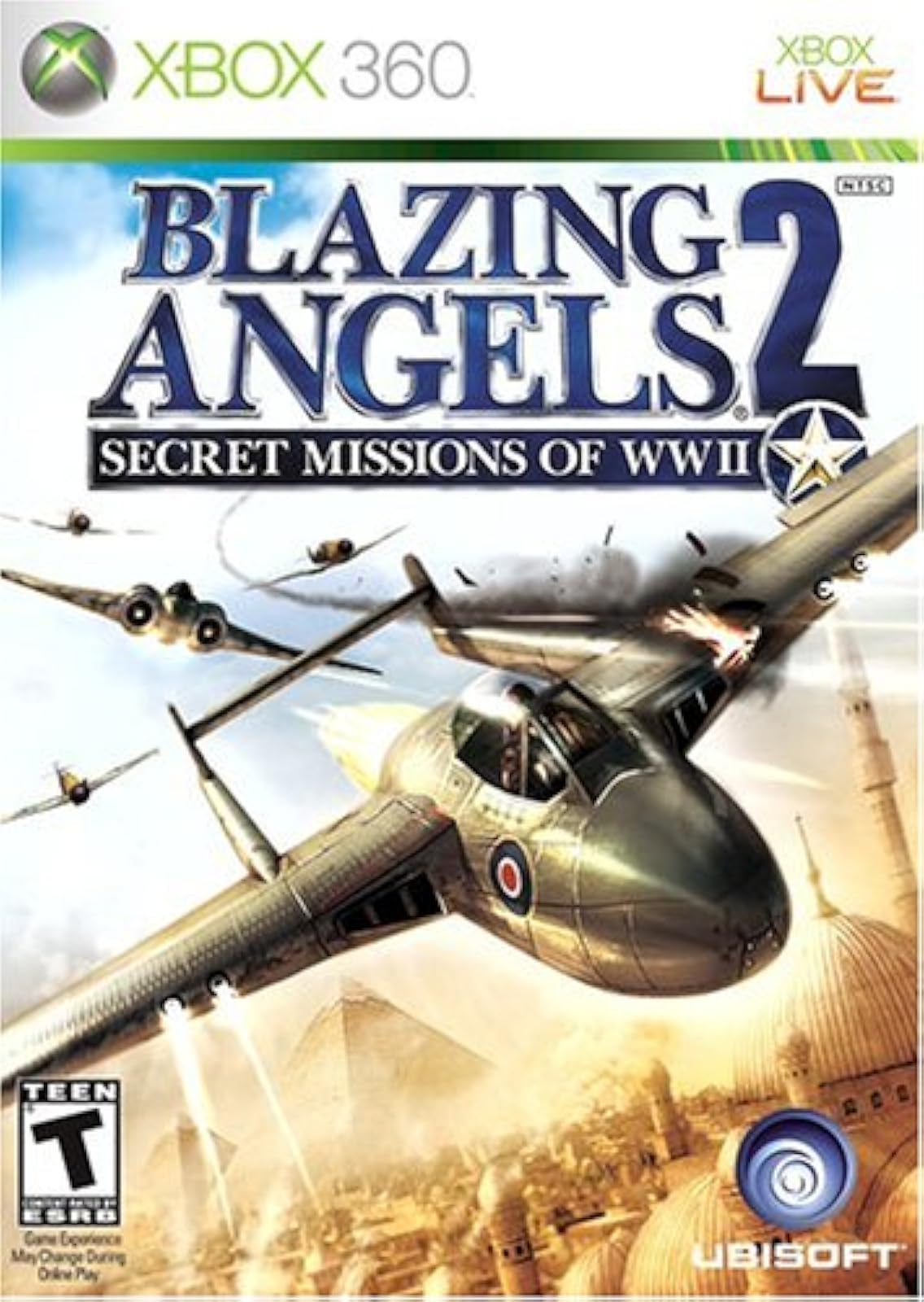 Image 0 of Blazing Angels 2 Secret Missions Xbox 360 For Xbox 360
