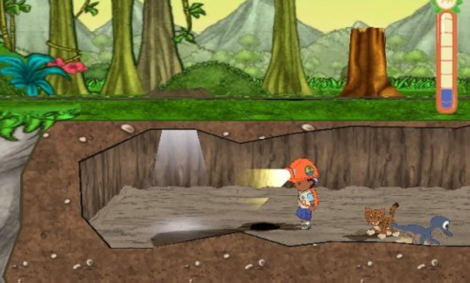 Image 2 of Nickelodeon Go Diego Go!: Great Dinosaur Rescue For Wii And Wii U
