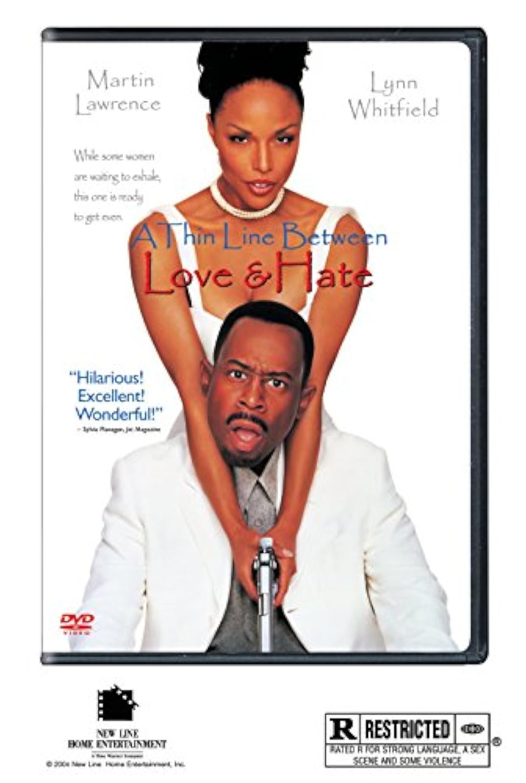 Image 0 of A Thin Line Between Love And Hate On DVD With Martin Lawrence Lynn Whitfield