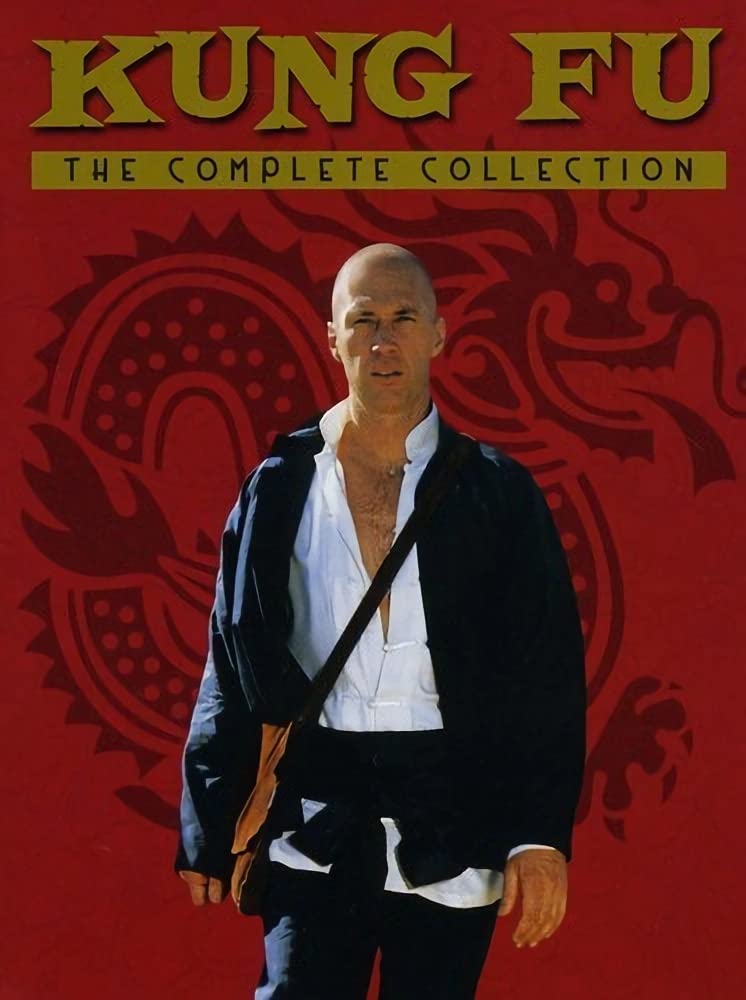 Kung Fu: The Complete Series Collection On DVD With David Carradine