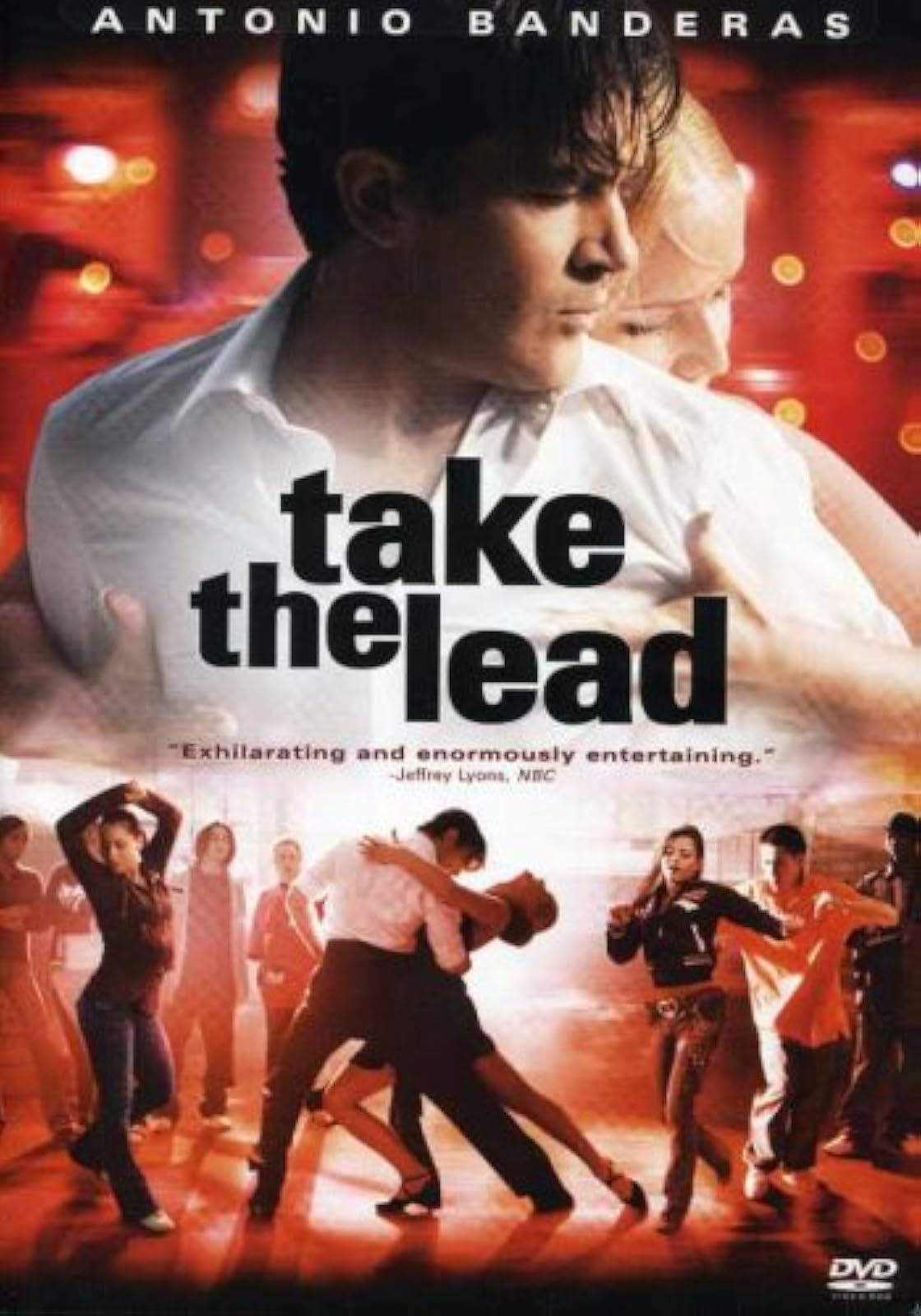 Image 0 of Take The Lead On DVD With Antonio Banderas Drama 