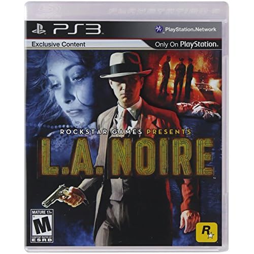 L.A. Noire Playstation 3 PS3 Action/Adventure