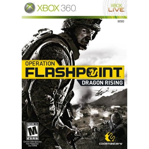 Operation Flashpoint: Dragon Rising For Xbox 360 Shooter