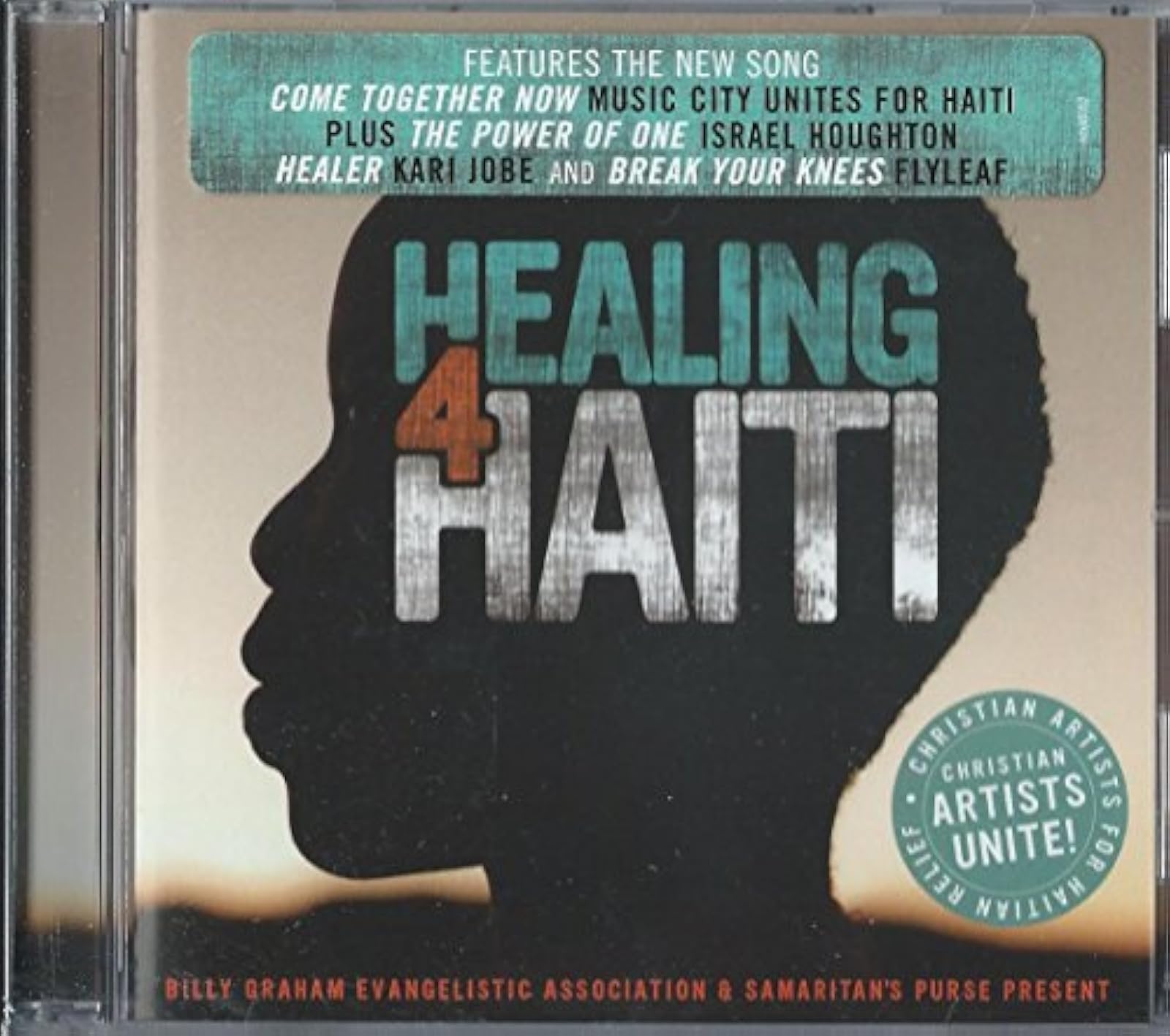 Image 0 of Healing 4 Haiti By Various Aritsts Performer On Audio CD Album