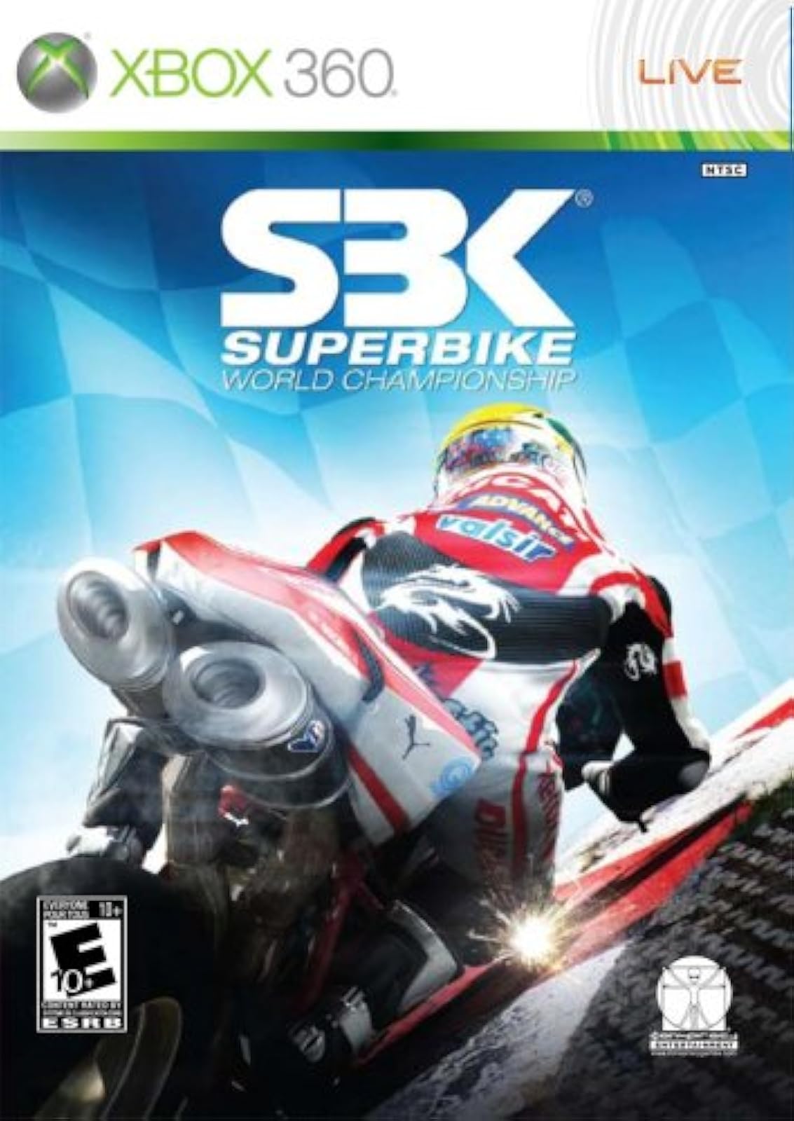 Image 0 of Sbk Superbike World Championship For Xbox 360 Racing