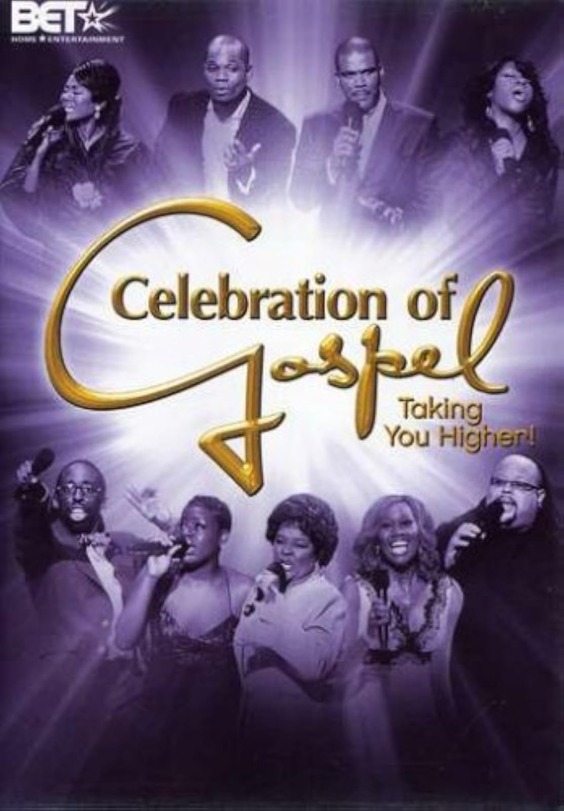 Image 0 of Celebration Of Gospel Taking You Higher! On DVD With Yolanda Adams Fantasia Barr