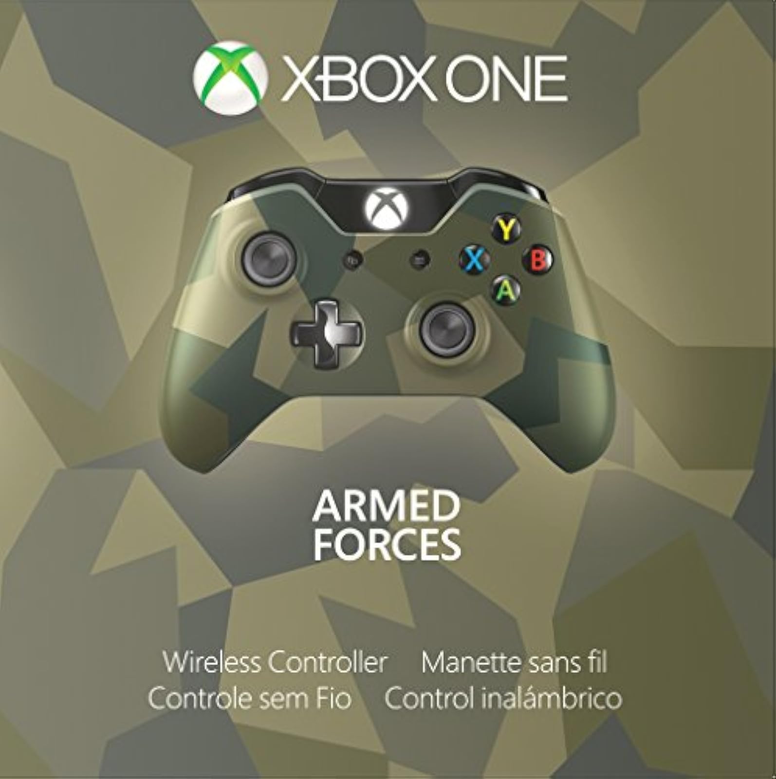 Image 3 of Microsoft OEM Xbox One Special Edition Armed Forces Wireless