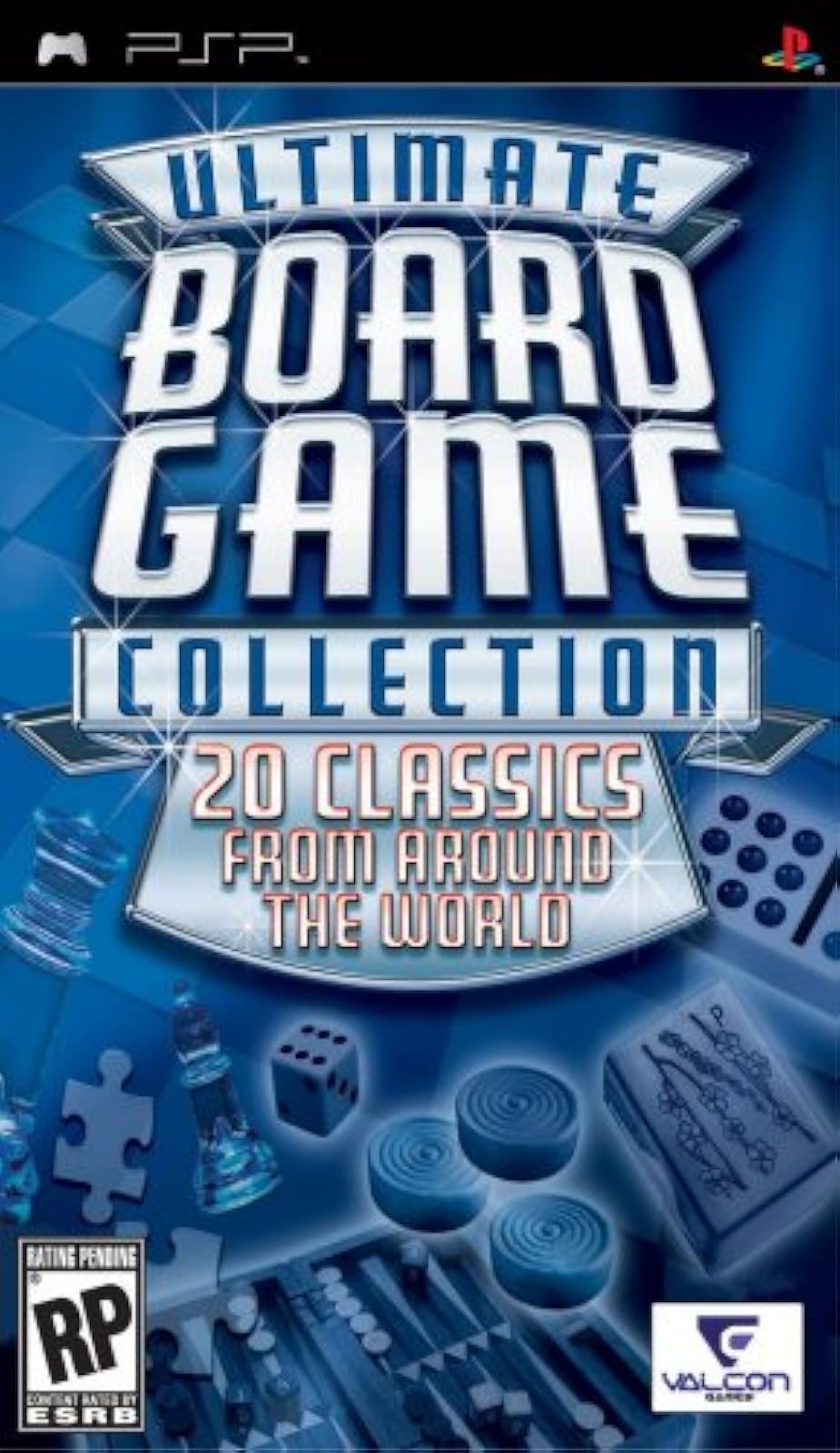 Image 0 of Ultimate Board Game Collection Valcon Sony For PSP UMD Board Games