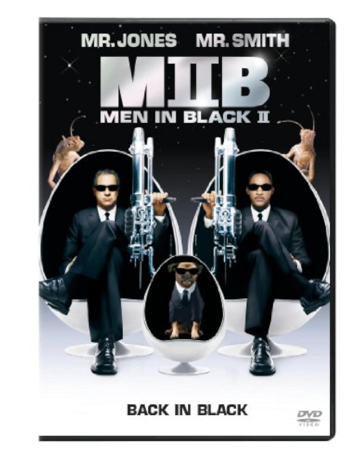 Men In Black II On DVD With Tommy Lee Jones
