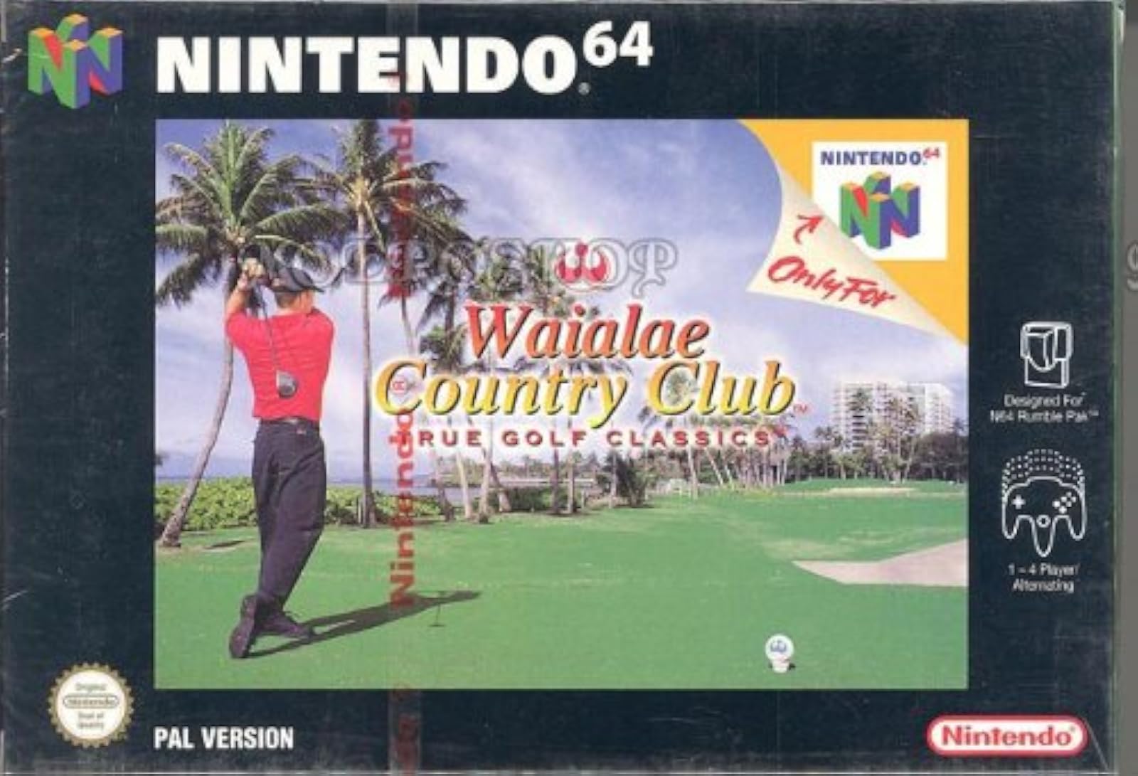 Image 0 of Waialae Country Club For N64 Nintendo