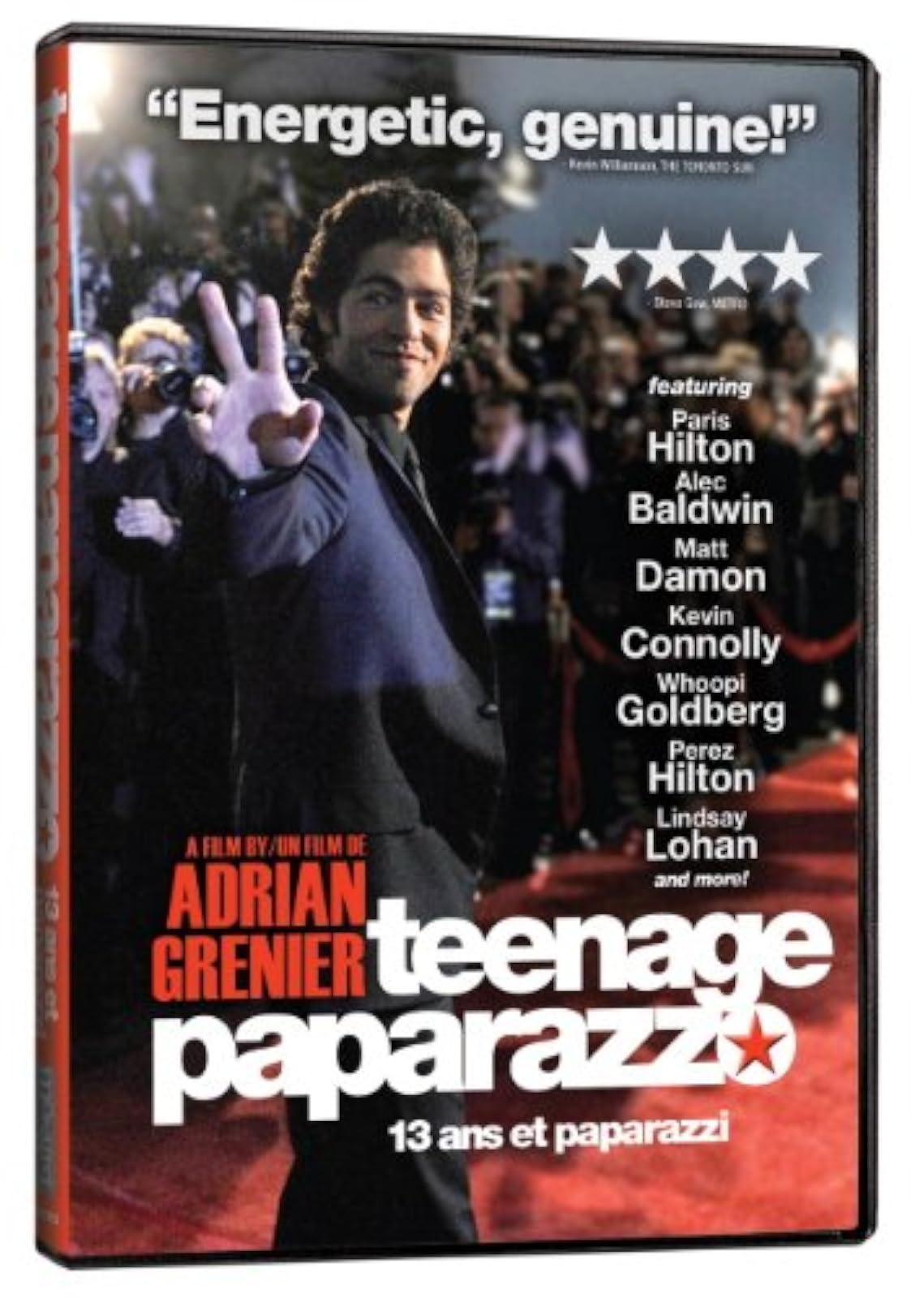 Teenage Paparazzo On DVD