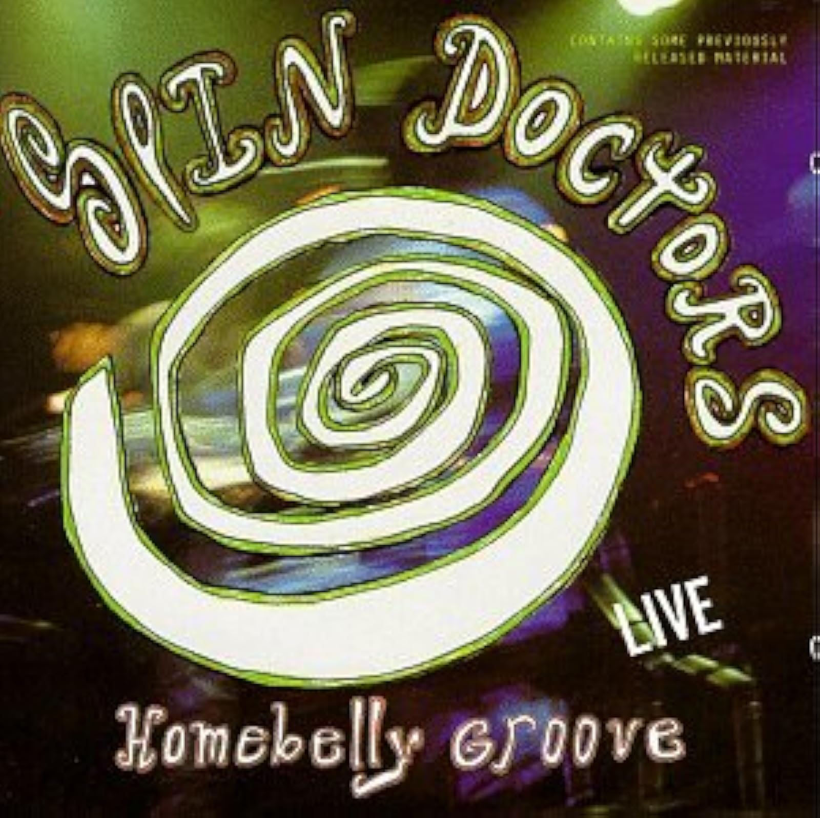 Image 0 of Homebelly Groove By Spin Doctors On Audio CD Album 1992