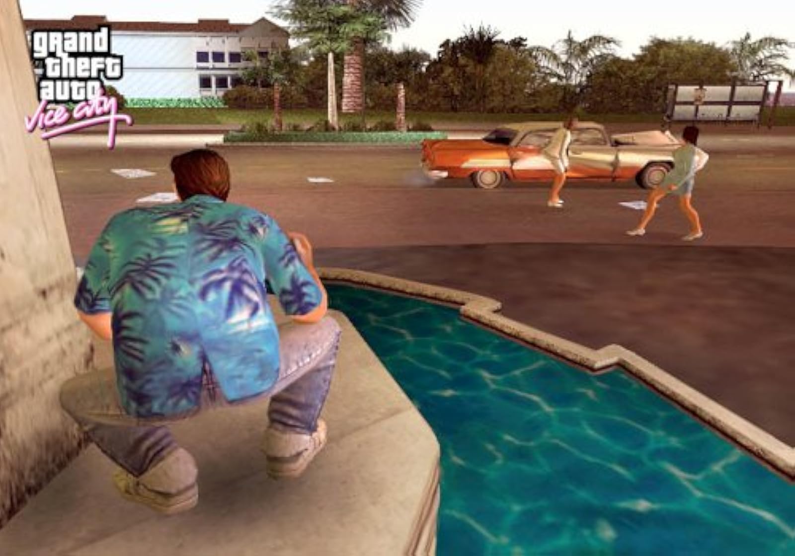 Image 3 of Grand Theft Auto: Vice City PS2 For PlayStation 2