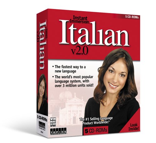 Instant Immersion Italian V2.0 Software