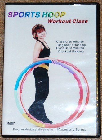 Sports Hoop Workout Class On DVD With Rosemary Torres