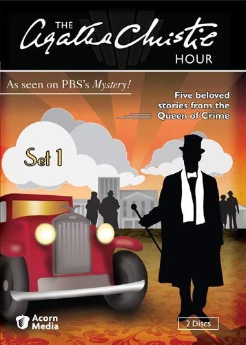 Agatha Christie Hour: Set One On DVD Mystery