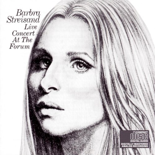 Live Concert At The Forum By Barbra Streisand On Audio CD Album Black 