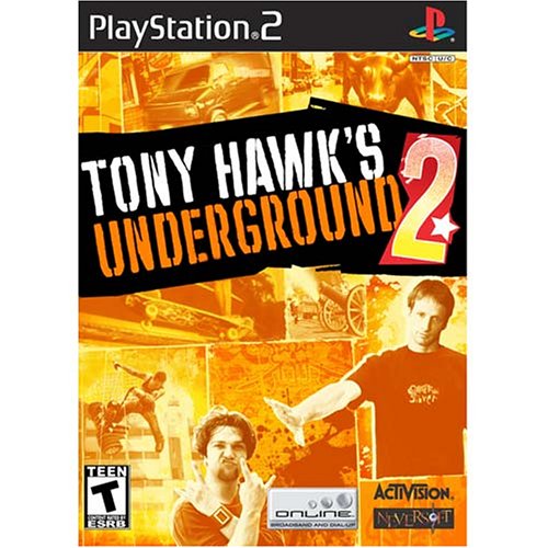 Tony Hawk^s Underground 2 For PlayStation 2 PS2