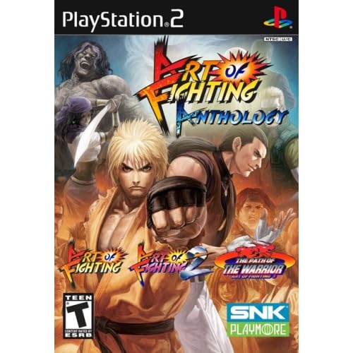 Art Of Fighting Anthology For PlayStation 2 PS2