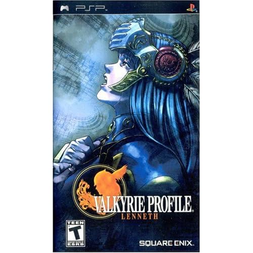 Valkyrie Profile: Lenneth For PSP UMD RPG