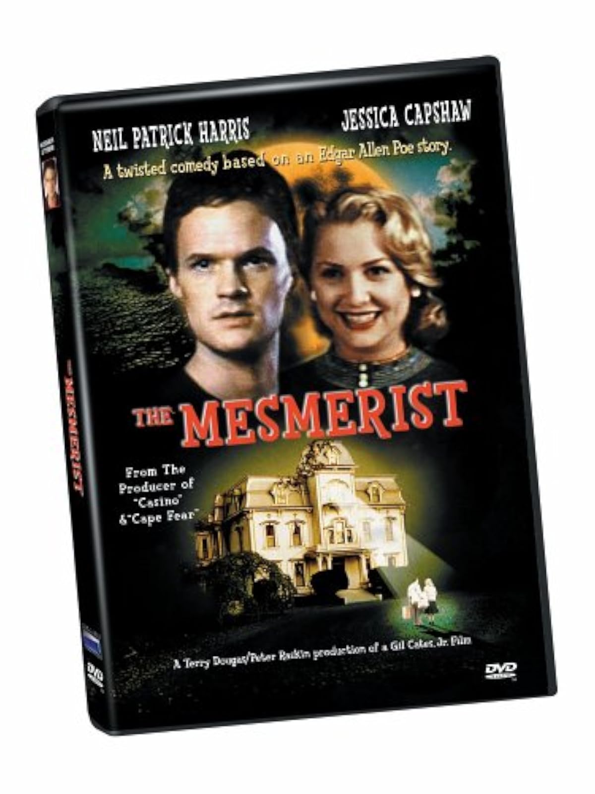 The Mesmerist On DVD With Neil Patrick Harris And Jessica Capshaw