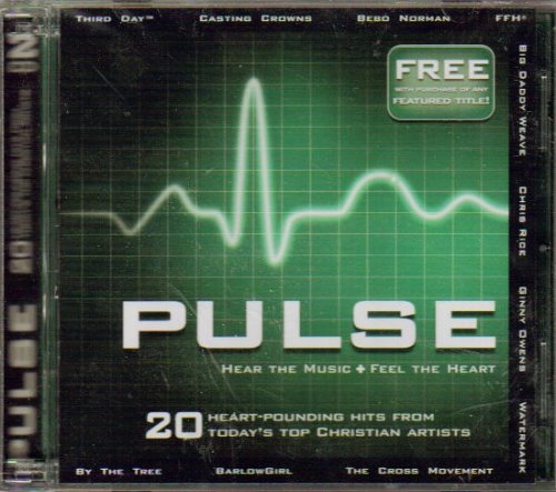 Pulse Hear The Music Feel The Heart On Audio CD By Various Artists