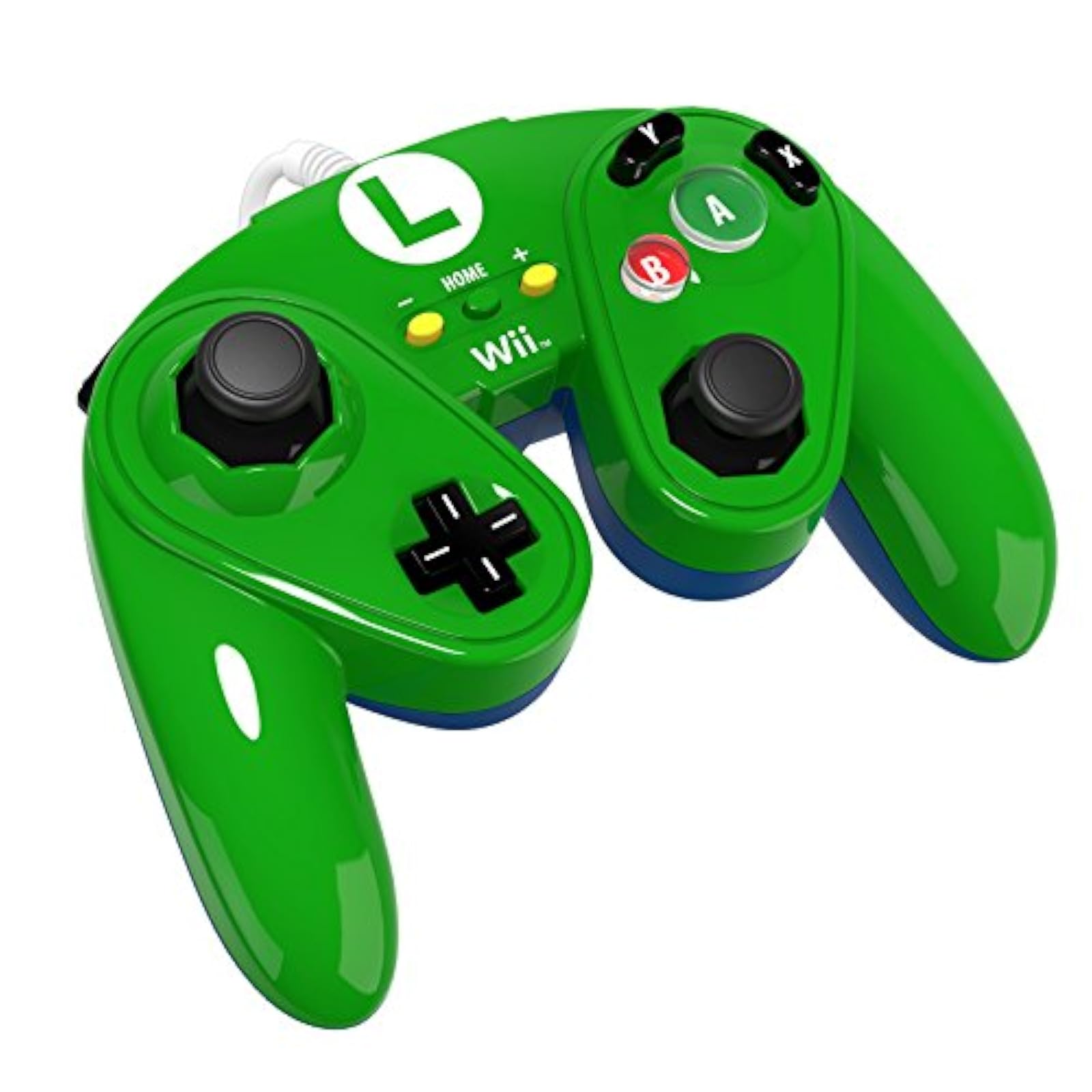 Image 3 of PDP Wired Fight Pad For Wii U Luigi