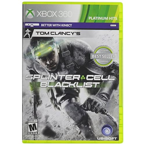 Image 0 of Tom Clancy's Splinter Cell Blacklist For Xbox 360 Shooter