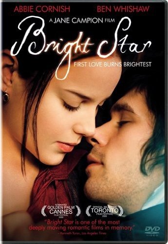 Bright Star On DVD With Abbie Cornish Ben Whishaw
