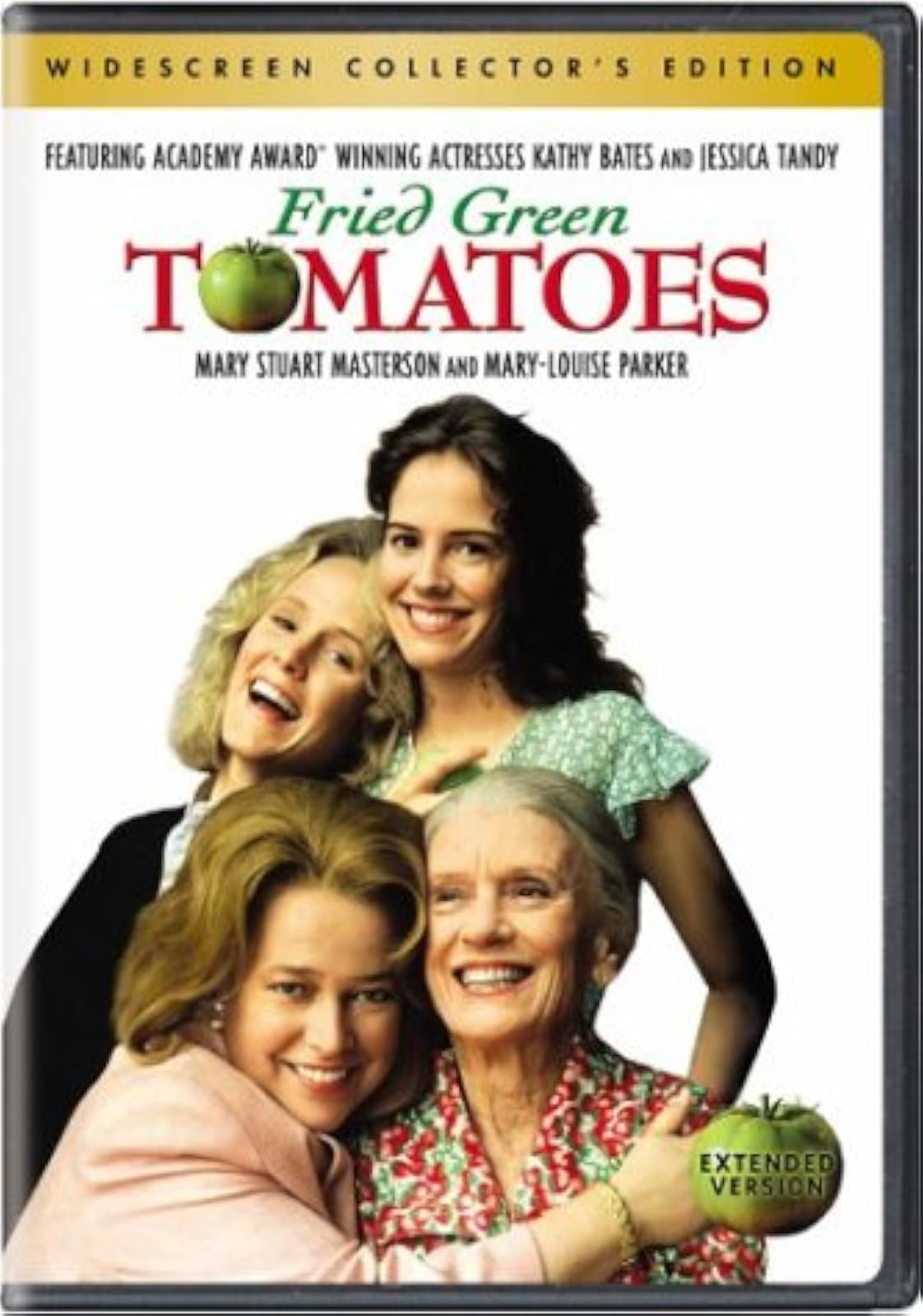 Image 0 of Fried Green Tomatoes Widescreen On DVD With Kathy Bates Jessica Tandy 