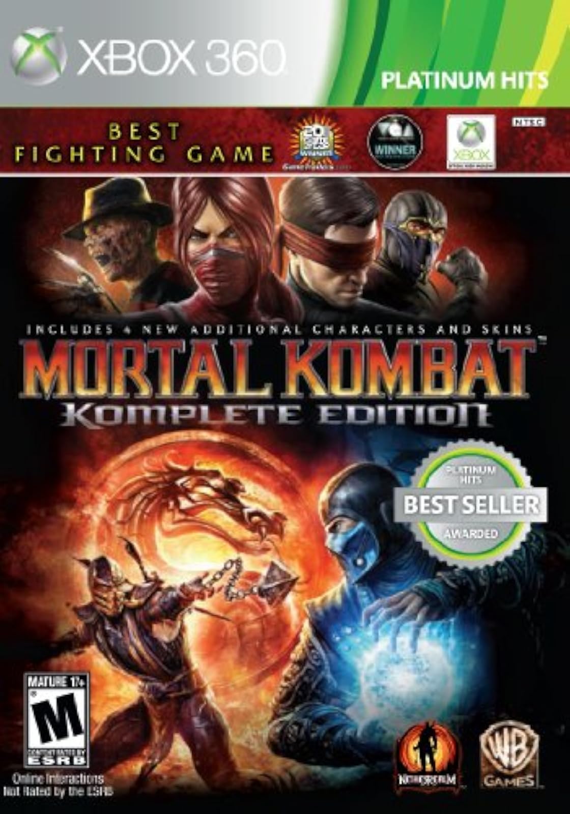 Mortal Kombat: Komplete Edition For Xbox 360