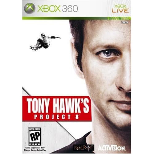 Image 0 of Tony Hawk's Project 8 For Xbox 360 Racing