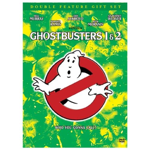 Image 0 of Ghostbusters Double Feature Gift Set Ghostbusters / Ghostbusters 2