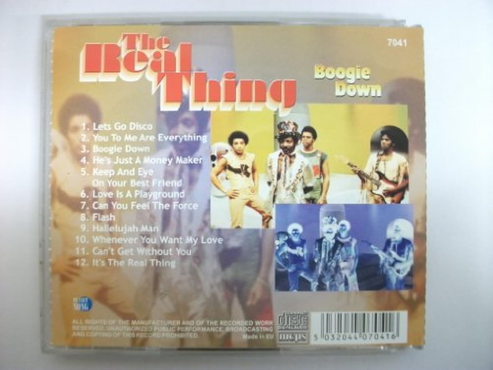 Image 2 of Boogie Down On Audio CD Album Black 2012