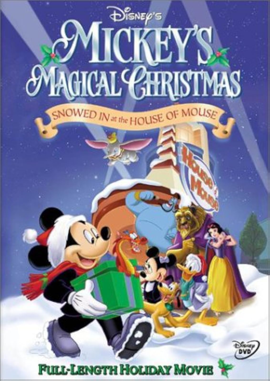 Mickey's Magical Christmas Snowed In At The House Of Mouse On DVD With