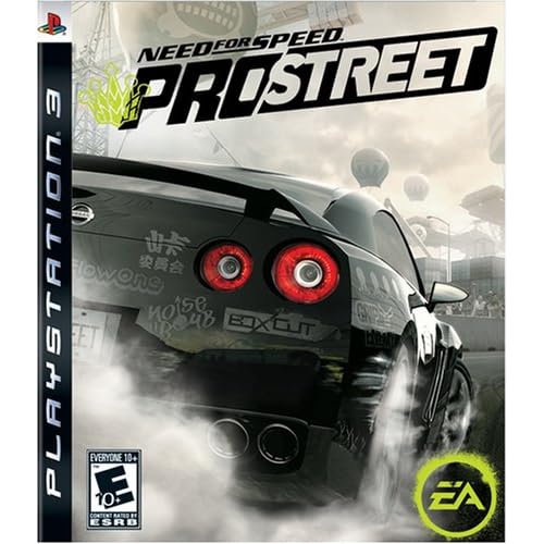 Need For Speed: Prostreet For PlayStation 3 PS3 Racing