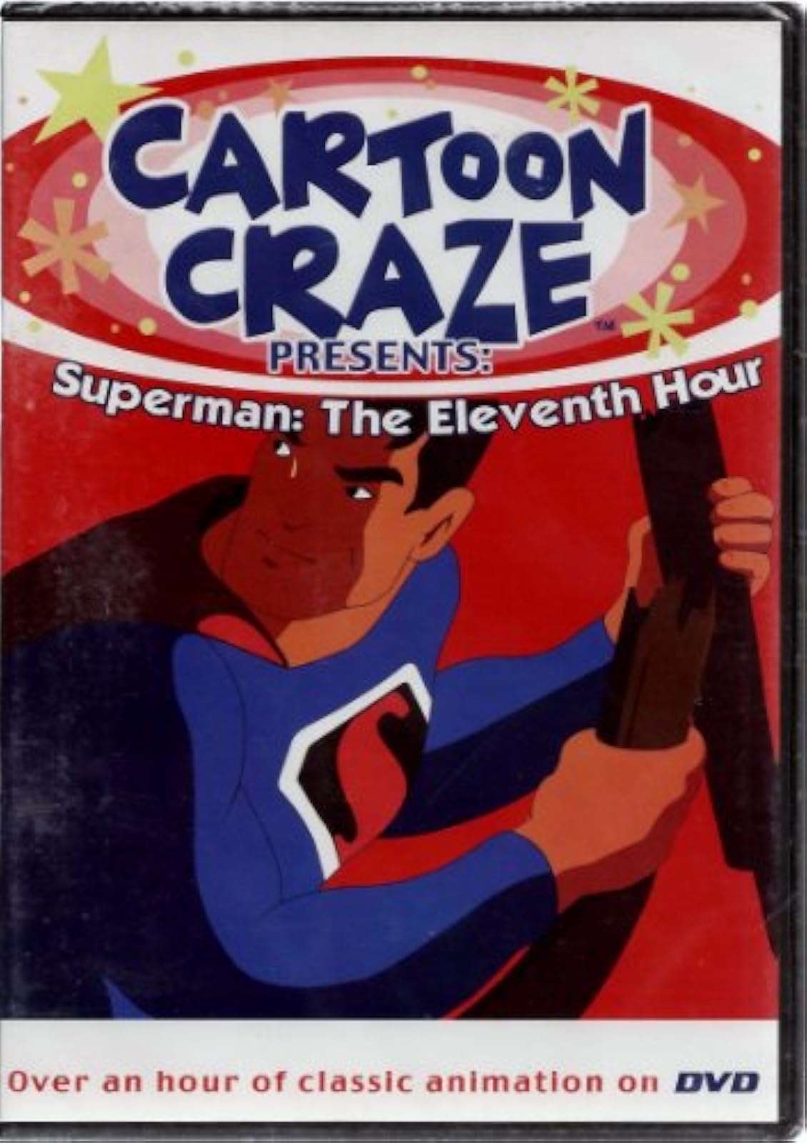 Image 0 of Superman: The Eleventh Hour Cartoons On DVD With Multi