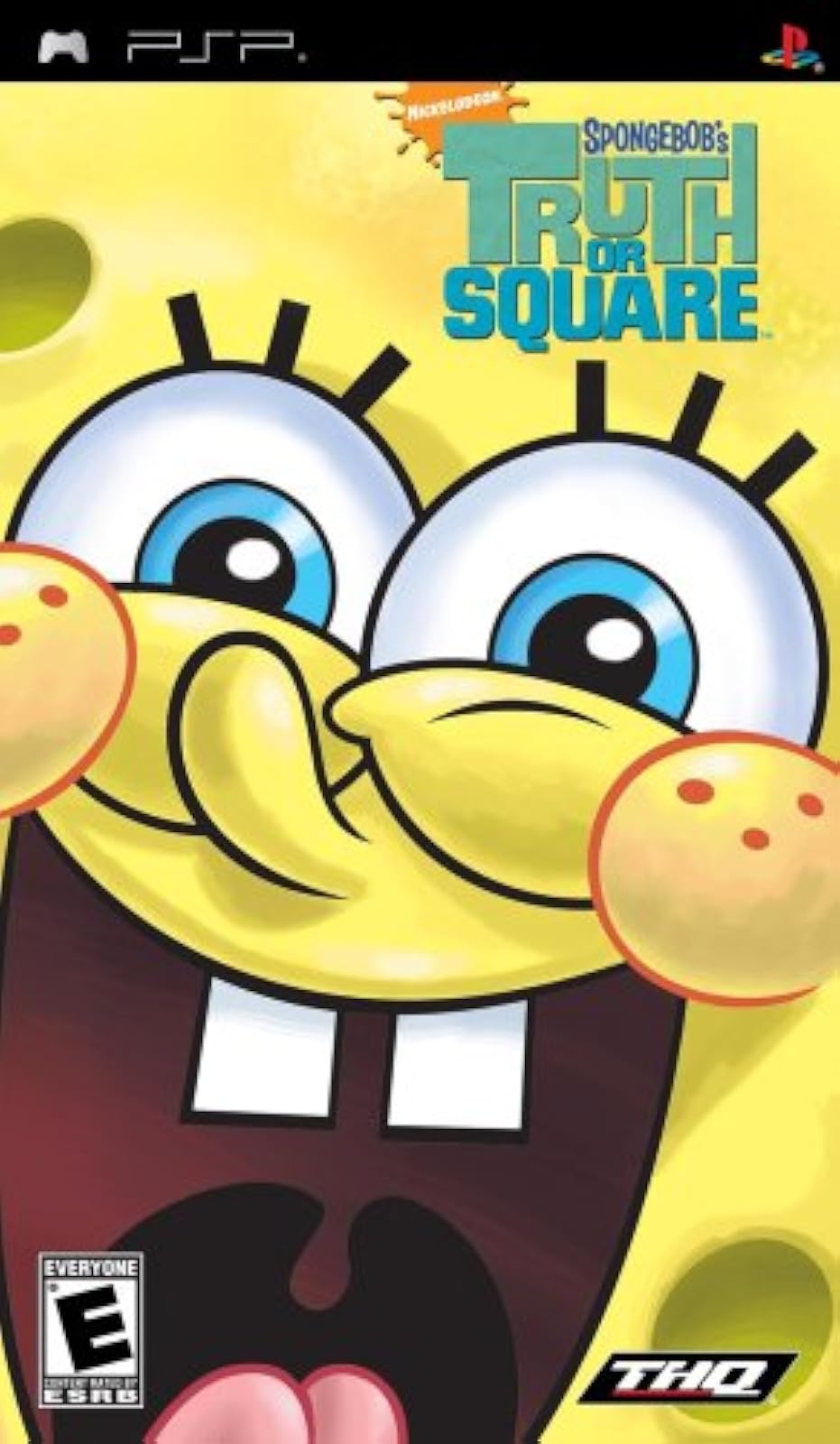 Image 0 of Spongebob's Truth Or Square Sony For PSP UMD