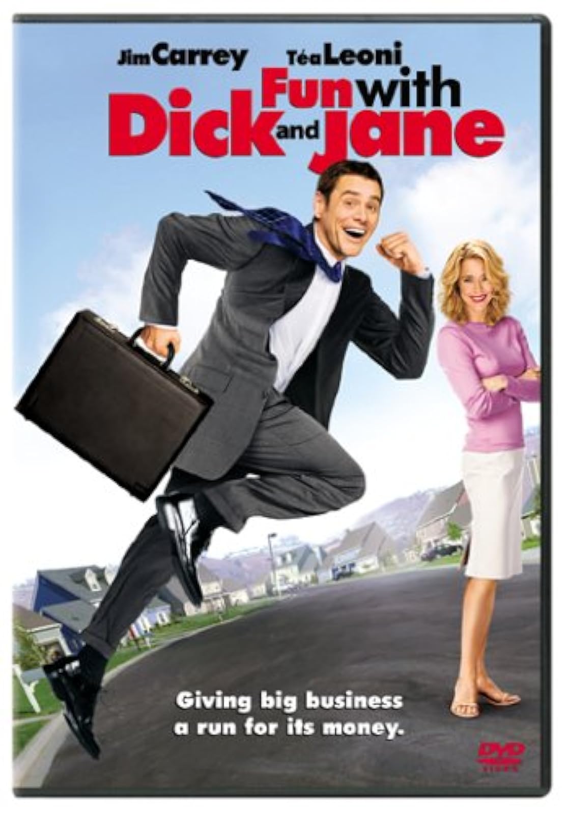 Image 0 of Fun With Dick And Jane On DVD With Tea Leoni Alec Baldwin