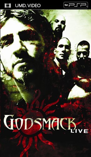 Image 0 of Godsmack Live For PSP UMD