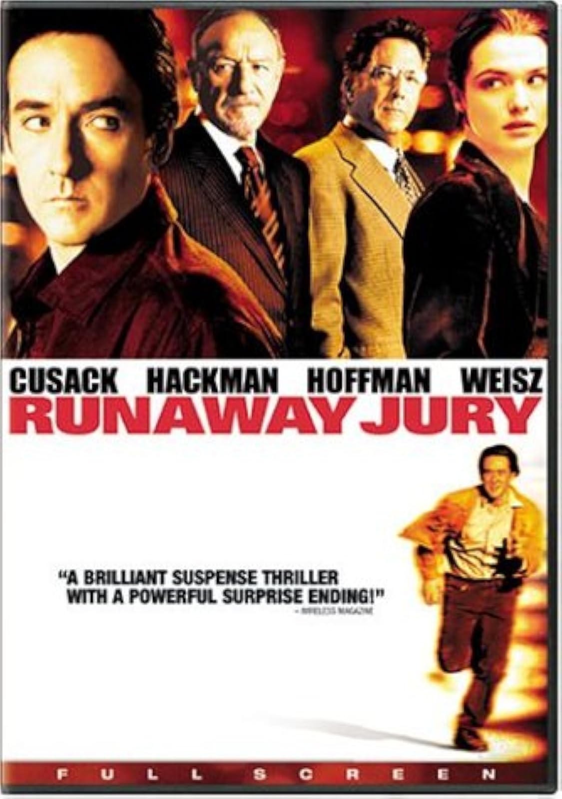 Image 0 of Runaway Jury On DVD With John Cusack