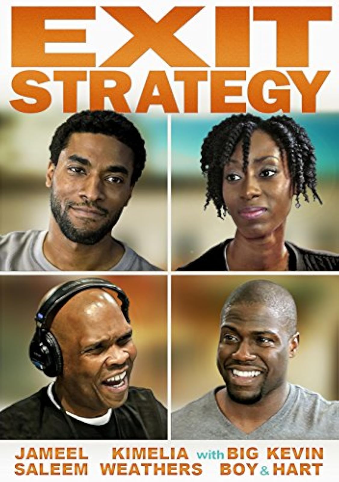 Image 0 of Exit Strategy On DVD With Kevin Hart And Big Boy Comedy Movie 