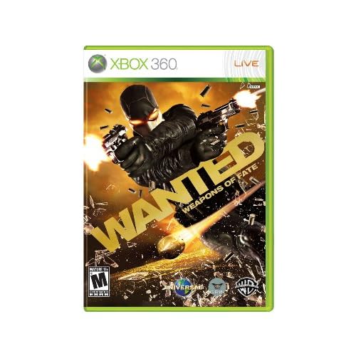Image 0 of Wanted: Weapons Of Fate For Xbox 360 Shooter